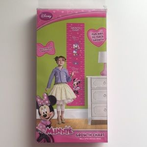 Disney Minnie Growth Chart 36in.x7.7.875 in🌺NWT